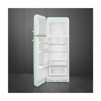 Smeg FAB30LPG5 - Koel- en vriescombinatie - Scharnier links - Groen