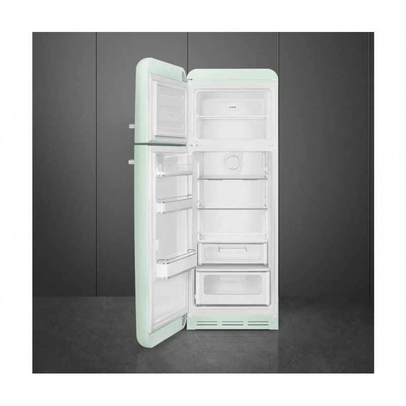 Smeg FAB30LPG5 - Koel- en vriescombinatie - Scharnier links - Groen