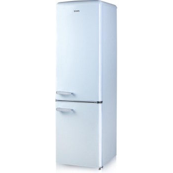 Domo DO982RKB - Compacte Retro Koel-vriescombinatie