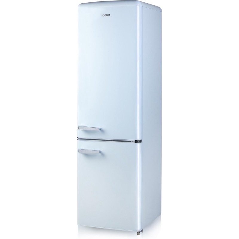 Domo DO982RKB - Compacte Retro Koel-vriescombinatie