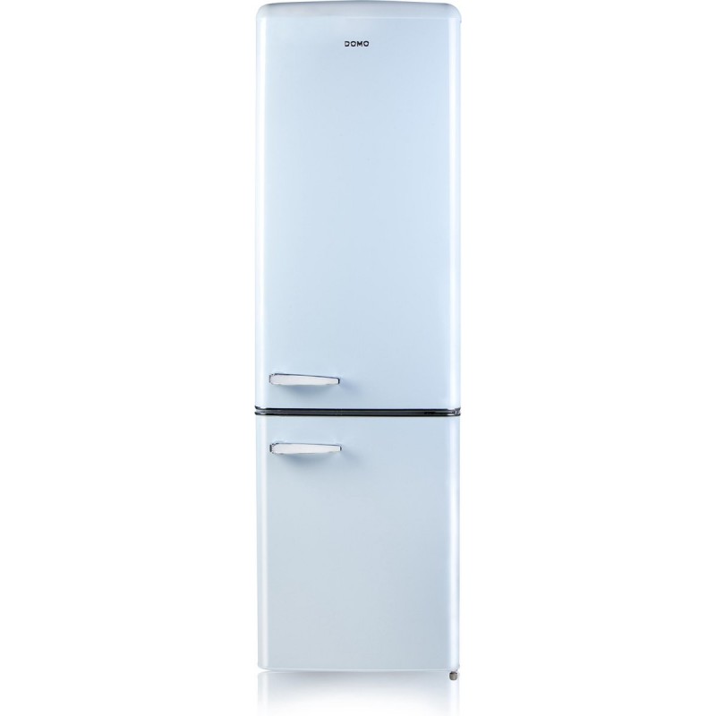 Domo DO982RKB - Compacte Retro Koel-vriescombinatie