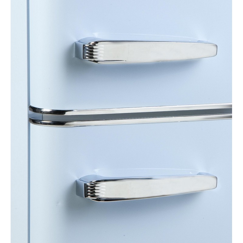 Domo DO982RKB - Compacte Retro Koel-vriescombinatie