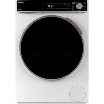 Sharp ESNDH9144WDBX - Was-droogcombinatie