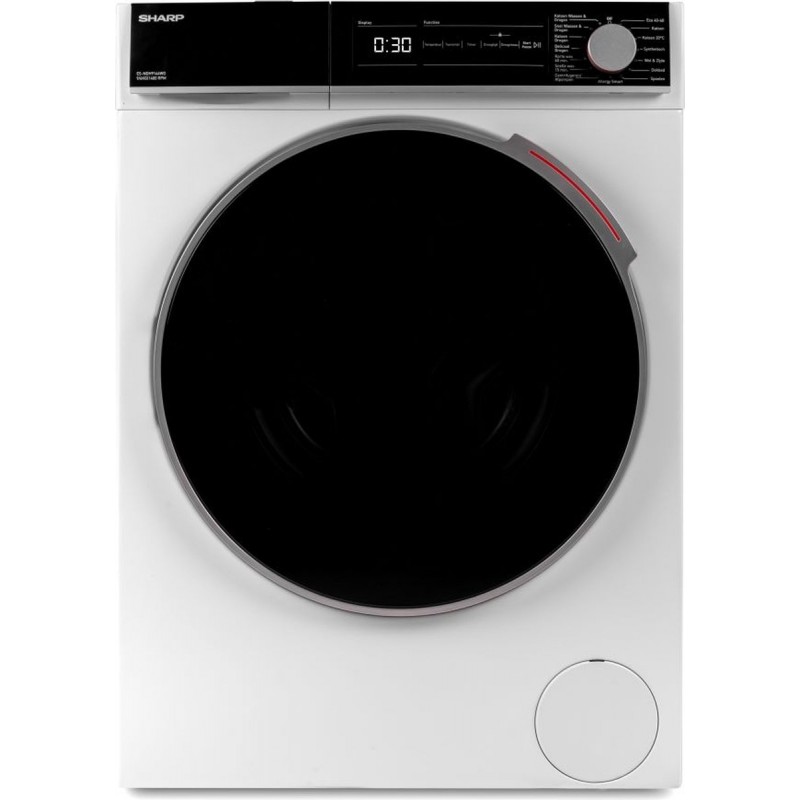 Sharp ESNDH9144WDBX - Was-droogcombinatie