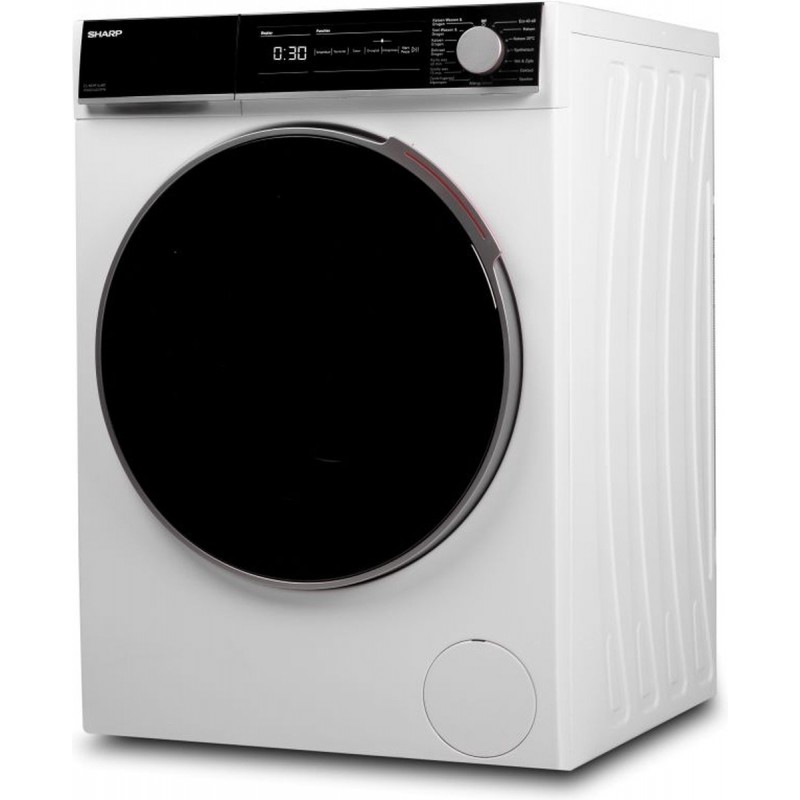 Sharp ESNDH9144WDBX - Was-droogcombinatie