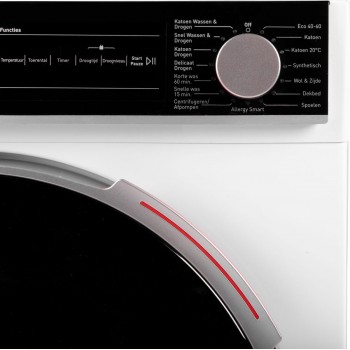 Sharp ESNDH9144WDBX - Was-droogcombinatie