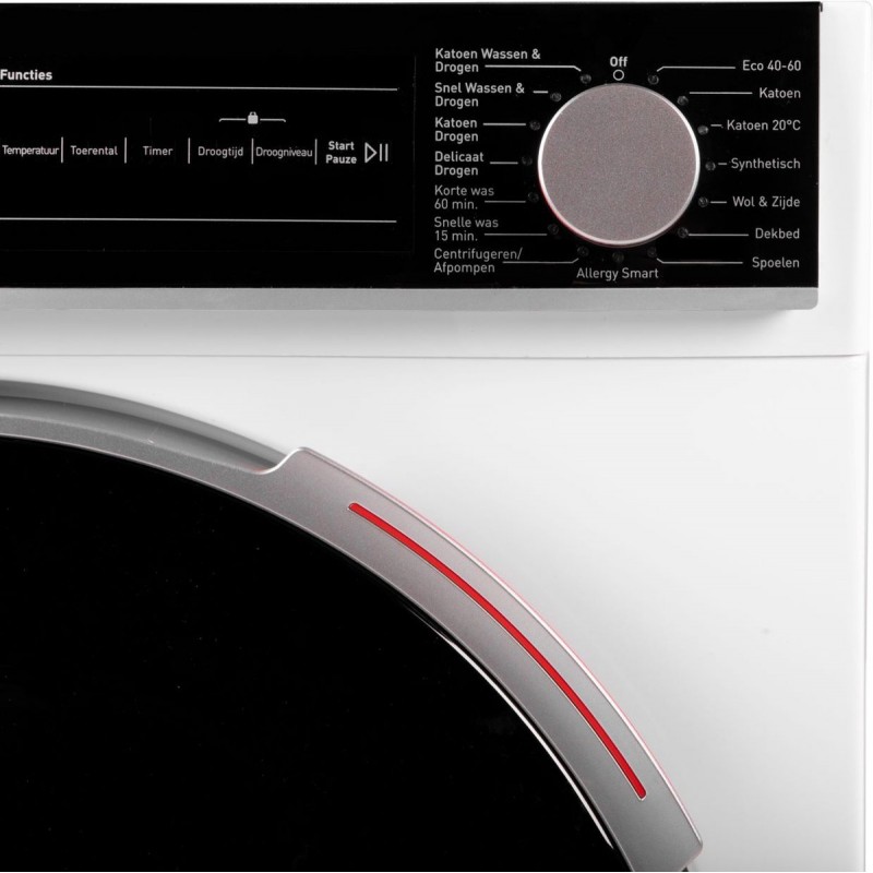 Sharp ESNDH9144WDBX - Was-droogcombinatie
