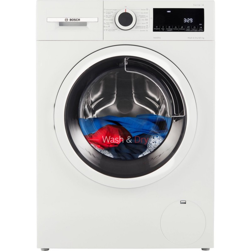 Bosch WNA13400NL - Serie 4 - Was-droogcombinatie
