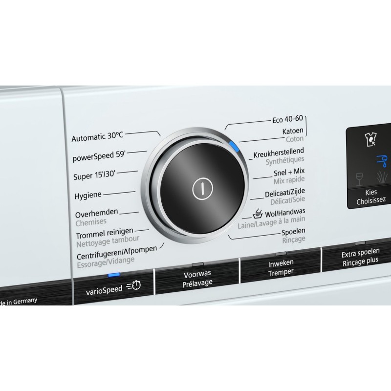 Siemens WM14VM0EFG - iQ700 - Wasmachine - Display NL/FR