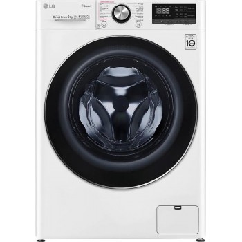 LG GC3V708S2 wasmachine Voorbelading 8 kg 1400 RPM A Wit