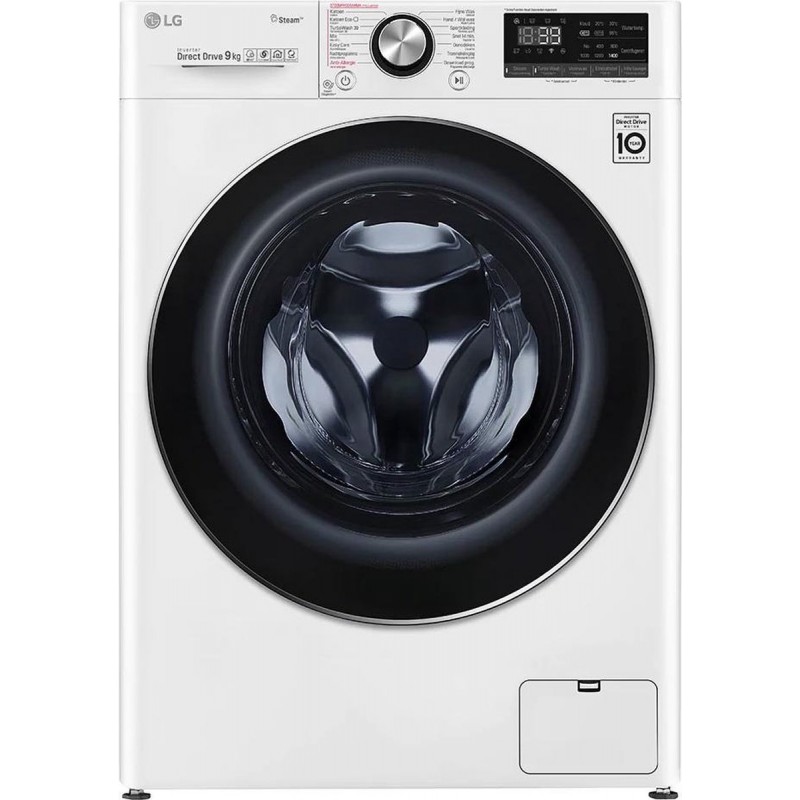 LG GC3V708S2 wasmachine Voorbelading 8 kg 1400 RPM A Wit