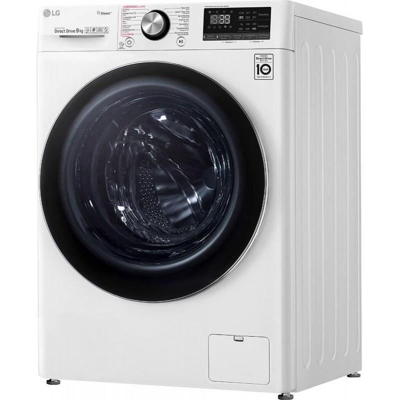 LG GC3V708S2 wasmachine Voorbelading 8 kg 1400 RPM A Wit