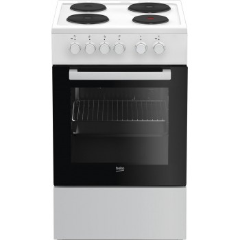 Beko FSS56000GW - Elektrisch Fornuis
