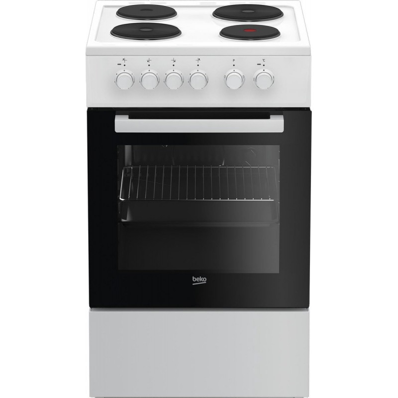 Beko FSS56000GW - Elektrisch Fornuis