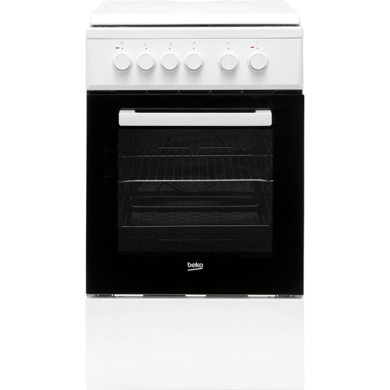 Beko FSS56000GW - Elektrisch Fornuis