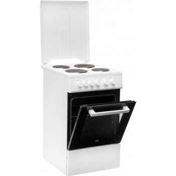 Beko FSS56000GW - Elektrisch Fornuis