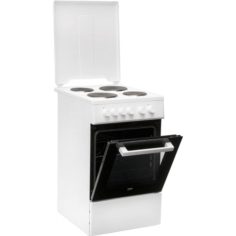 Beko FSS56000GW - Elektrisch Fornuis