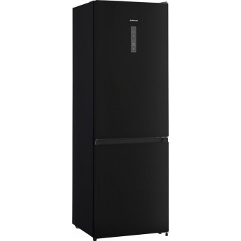 Inventum KV1781B - Koel-vriescombinatie - 292 liter - Zwart - No Frost