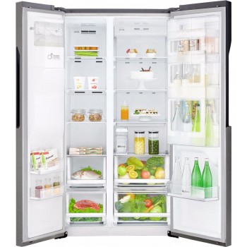LG GSJ361DIDV - Door-in-Door - Amerikaanse koelkast - Grafiet
