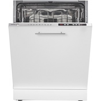 Inventum IVW6035A - Inbouw Vaatwasser - 13 couverts - 9 programma’s - SteamWash - Stil - BLDC motor - 60 cm breed - Volledig ingebouwd - Energielabel D