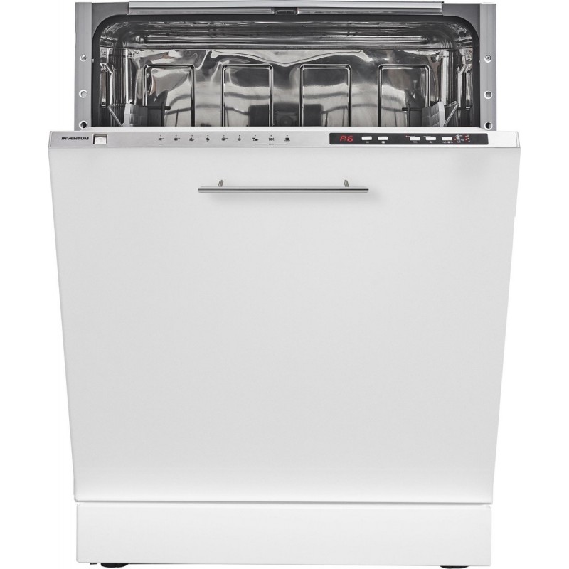 Inventum IVW6035A - Inbouw Vaatwasser - 13 couverts - 9 programma’s - SteamWash - Stil - BLDC motor - 60 cm breed - Volledig ingebouwd - Energielabel D