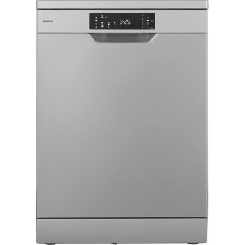 Inventum VVW6030AS - Vaatwasser - Vrijstaand - Zilver