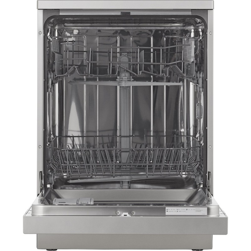 Inventum VVW6030AS - Vaatwasser - Vrijstaand - Zilver