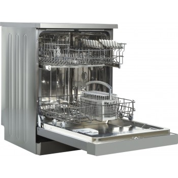 Inventum VVW6030AS - Vaatwasser - Vrijstaand - Zilver