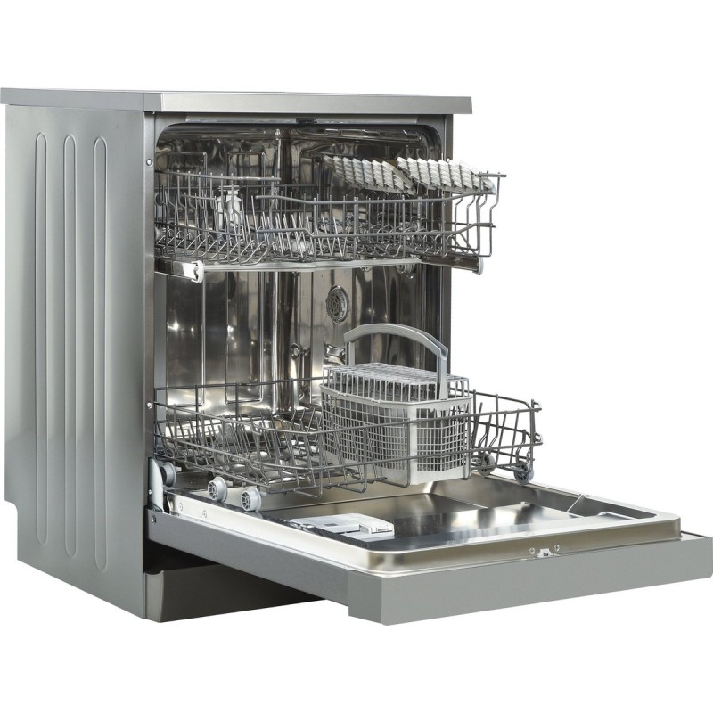 Inventum VVW6030AS - Vaatwasser - Vrijstaand - Zilver