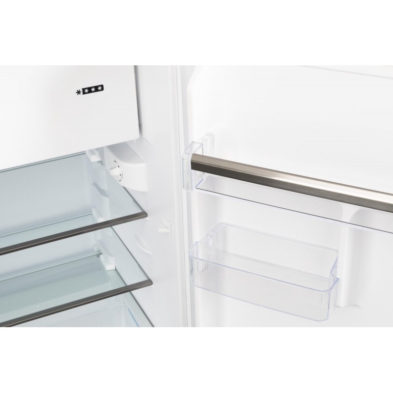 Exquisit EKS180-4-080F - Inbouw Koelkast - 140 Liter - LED verlichting - 39 dB - Wit