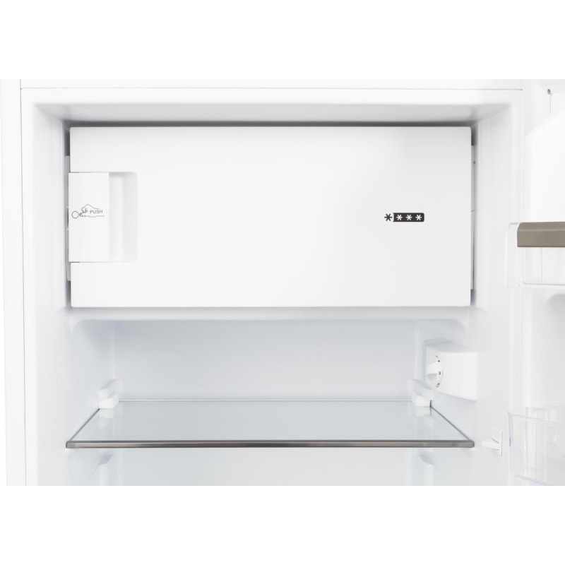 Exquisit EKS180-4-080F - Inbouw Koelkast - 140 Liter - LED verlichting - 39 dB - Wit