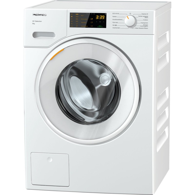 Miele WSD 023 WCS - Wasmachine - NL FR