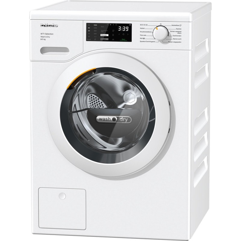 Miele WTD 163 WCS - Was-droogcombinatie - 8-5 kg 