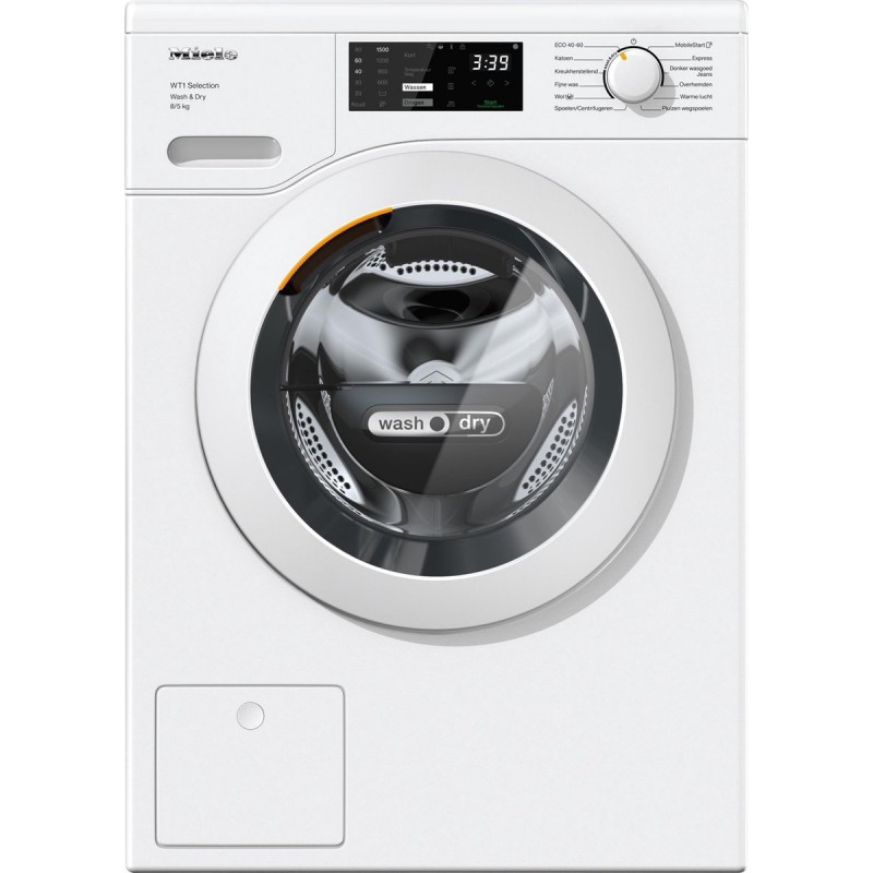 Miele WTD 163 WCS - Was-droogcombinatie - 8-5 kg 