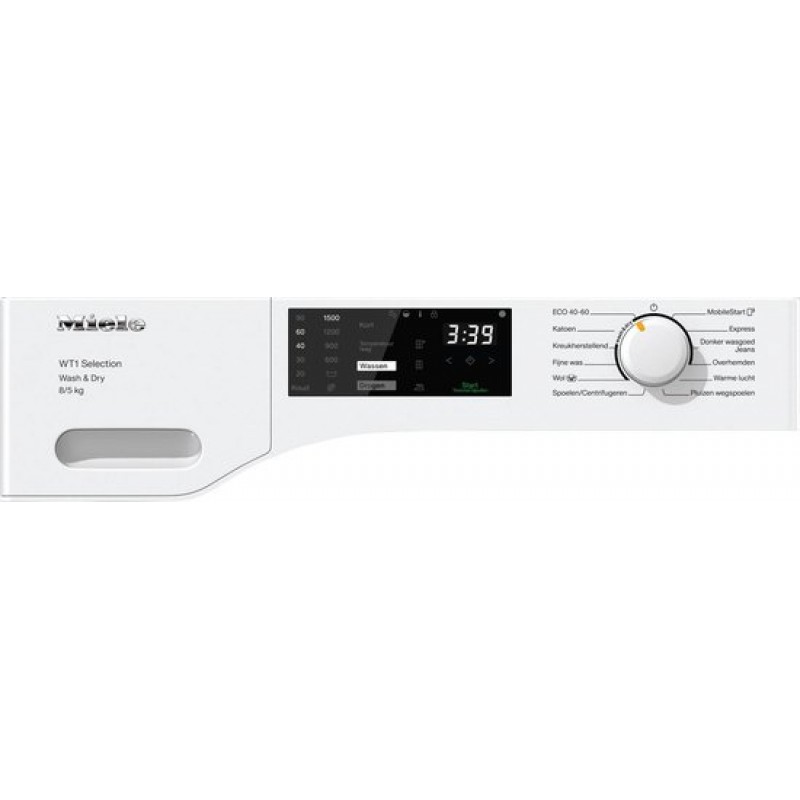 Miele WTD 163 WCS - Was-droogcombinatie - 8-5 kg 