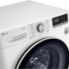 LG F4WN508S0 Wasmachine met Slimme AI DD motor herkent je kleding | D | 8 kg | Minder allergenen door stoom