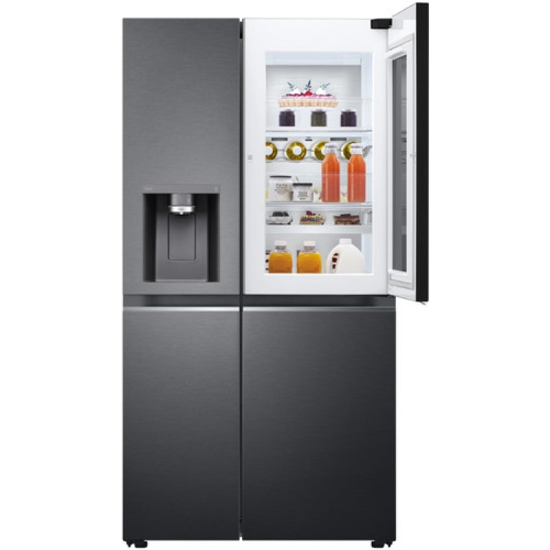 LG GSXV91MCAE Amerikaanse koelkast met InstaView™ Door-in-Door™ - 635L inhoud - DoorCooling+™ - Water- en ijsdispenser met UVnano™ - Total No Frost - Inverter Linear Compressor
