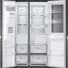LG GSXV91MCAE Amerikaanse koelkast met InstaView™ Door-in-Door™ - 635L inhoud - DoorCooling+™ - Water- en ijsdispenser met UVnano™ - Total No Frost - Inverter Linear Compressor