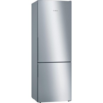 Bosch KGE49AICA - Serie 6 - Koel-vriescombinatie - RVS - Energielabel C