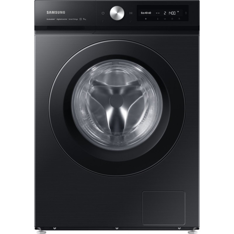 Samsung Bespoke WW11BB504AABS2 - 5000 serie - Wasmachine - Zwart