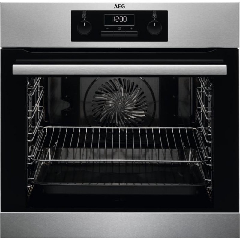 AEG BEB331010M 6000 serie SurroundCook® - Inbouwoven - Heteluchtoven