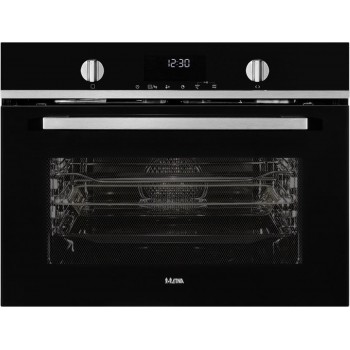 ETNA CM350ZT - Inbouwoven met magnetronfunctie - Zwart