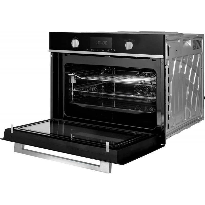 ETNA CM350ZT - Inbouwoven met magnetronfunctie - Zwart