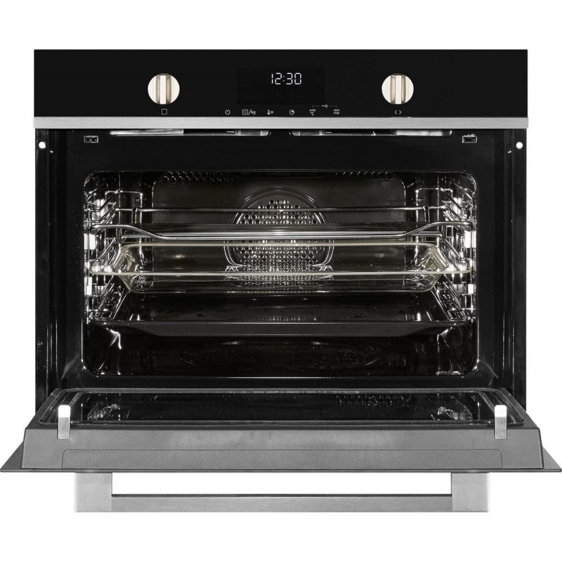 ETNA CM350ZT - Inbouwoven met magnetronfunctie - Zwart