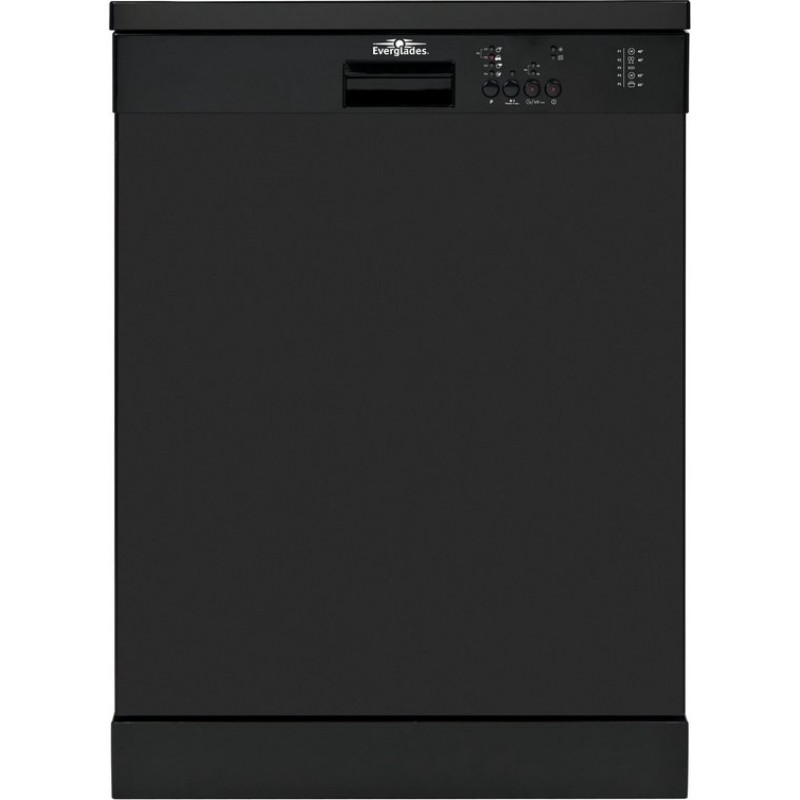 Everglades EVDW5105 Vaatwasser zwart