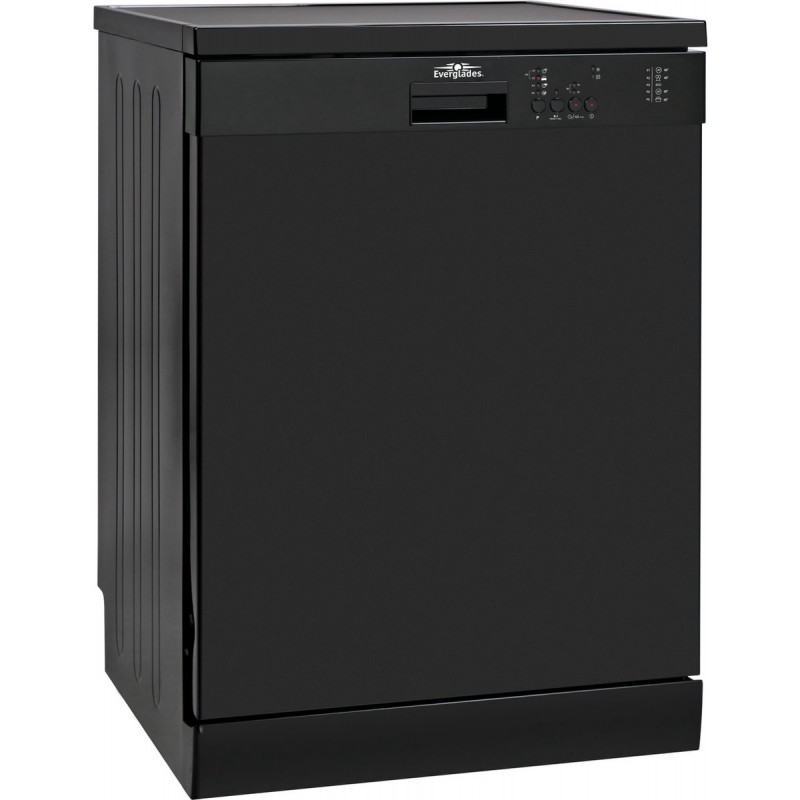 Everglades EVDW5105 Vaatwasser zwart