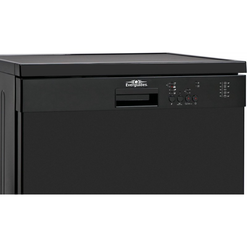 Everglades EVDW5105 Vaatwasser zwart