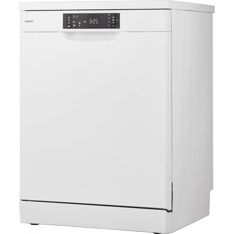 Inventum VVW6030AW - Vaatwasser - Vrijstaand - 13 couverts - 5 programma’s - Bestekmandje - Wit