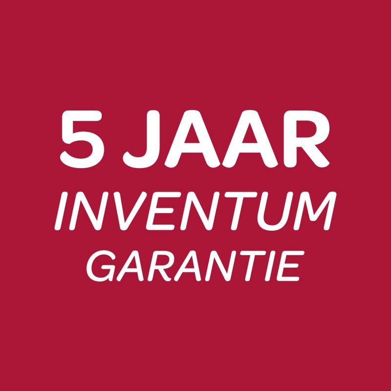 Inventum VVW6030AW - Vaatwasser - Vrijstaand - 13 couverts - 5 programma’s - Bestekmandje - Wit