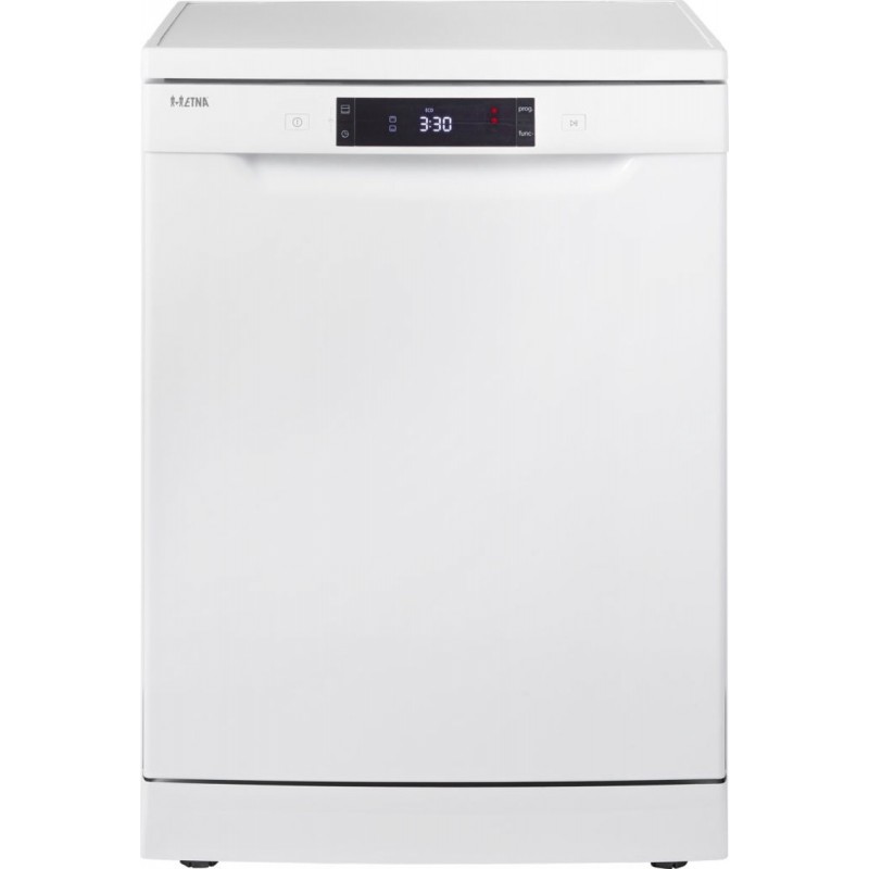 ETNA VWV242WIT - Vrijstaande vaatwasser - Wit
